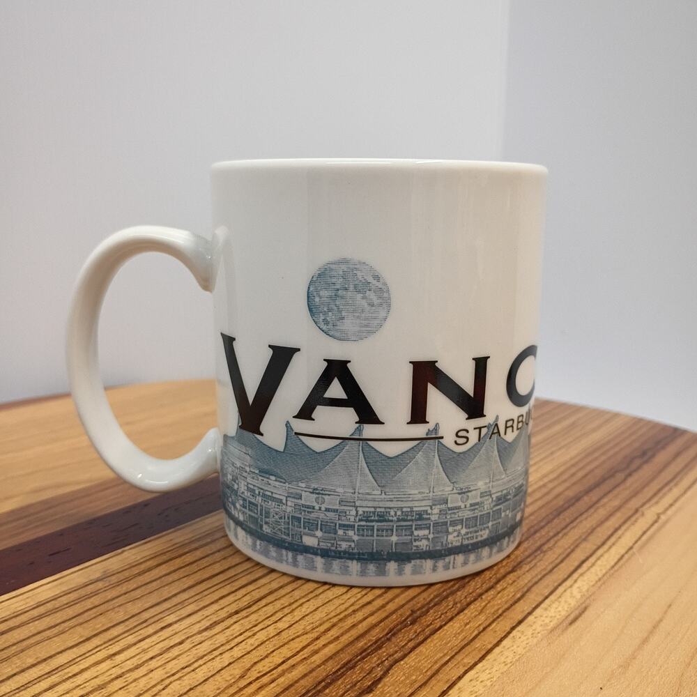Starbucks Mug - Skyline Series One (2002) - Vancouver BC